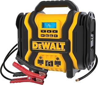 DEWALT DXAEPS14 2000 Amp Jump Starter with Compressor | Portable Power Station with 500W AC Power and 15W USBa & 25W USB