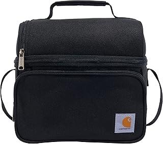 Carhartt Camping Cooler, Worksite Lunchbox, Soft Shell Lunch Bag for Construction Sites, Work and Everyday Use, Black