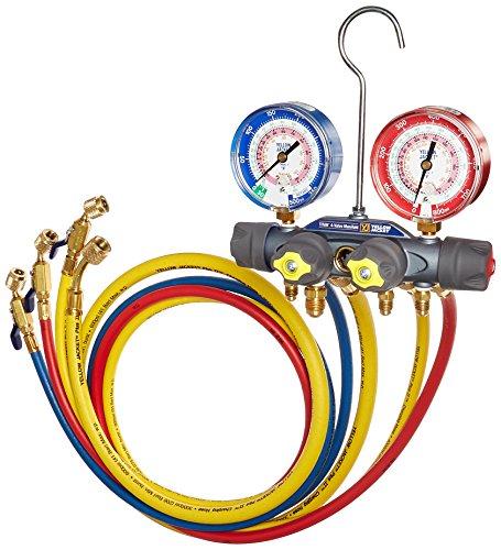 Yellow Jacket 49968 Titan 4-Valve Test and Charging Manifold