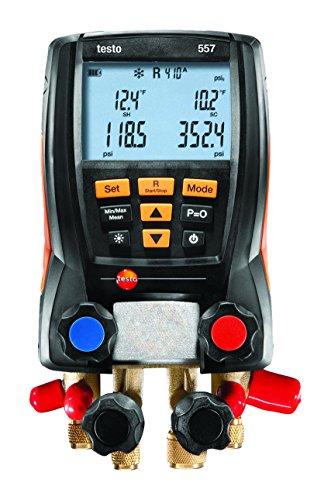 Testo 557 Digital Manifold Kit with Bluetooth