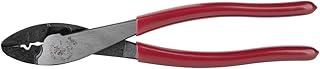 Klein Tools 1005 Cutting/Crimping Tool, Made in USA, Cutter/Crimper for 10-22 AWG Terminals and Connectors, Crimper for Insulated and Non-Insulated Terminals