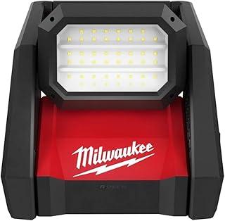 Milwaukee 2366-20 M18 ROVER Compact Lithium-Ion Dual Power 4000 Lumens Corded/ Cordless LED Flood Light (Tool Only)