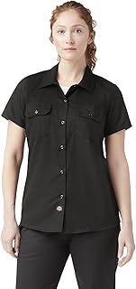 Dickies Women's Short Sleeve Work Shirt