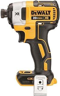 20V MAX XR Impact Driver, Brushless, 3-Speed, 1/4-Inch, Tool Only (DCF887B)