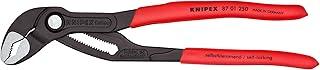 Tools Cobra Water Pump Pliers, 10 inch, red