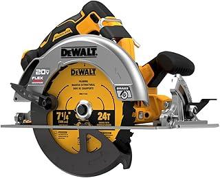 FLEXVOLT ADVANTAGE 20V MAX* Circular Saw, 7-1/4-Inch, Cordless, Tool Only (DCS573B)