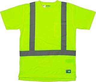 Berne Hi-Visibility Short Sleeve Pocket Tee
