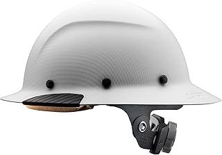 LIFT SAFETY Dax Fiber Resin Full Brim Safety Helmet/Hard Hat | 6 Point Suspension for Comfort & Impact Protection