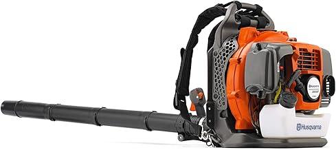 350BT Gas Leaf Blower, 50.2-cc 2.1-HP 2-Cycle Backpack Leaf Blower with 692-CFM, 180-MPH, 21-N Powerful Clearing Performance and Ergonomic Harness System, Gifts for dad
