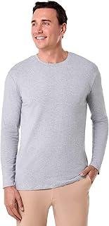 Men's Long Sleeve T-Shirt - UPF 50+ Sun Protection - Morada
