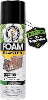 Frost King Foam Blaster AC Coil Cleaner Foam Spray | HVAC Coil Cleaner for AC Unit | Professional Deep-Penetrating Formula for Evaporator (No Rinse) & Condenser (Light Rinse)
