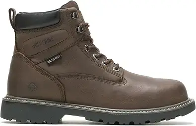 Wolverine Men's Floorhand Waterproof Steel Toe 6' Boot