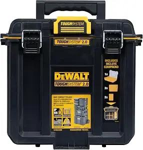 DEWALT DWST08035 ToughSystem 2.0 Deep Compact Toolbox with Removable Dividers