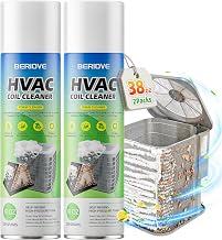 DiversiTech BERlOVE Foaming AC Coil Cleaner: 38oz Professional High-Efficiency Formula, Quick Dust & Grease Removal, Coil Cleaner for AC Units Ideal for Evaporators & Condensers for HVAC Technicians & DIY Use