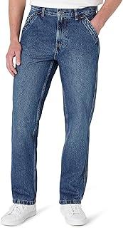 Men's Rigid Relaxed-Fit Workwear Carpenter Jeans