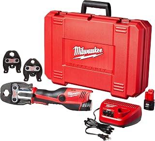 Milwaukee 2473-22 M12 Force Logic Press Tool Kit (1/2 in. to 1 in.)