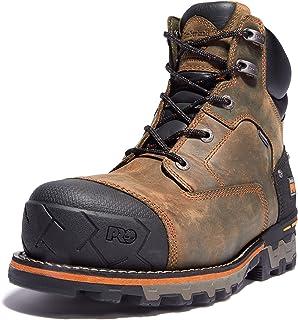 Timberland PRO Men's Boondock 6" Composite Toe Waterproof Work Boot
