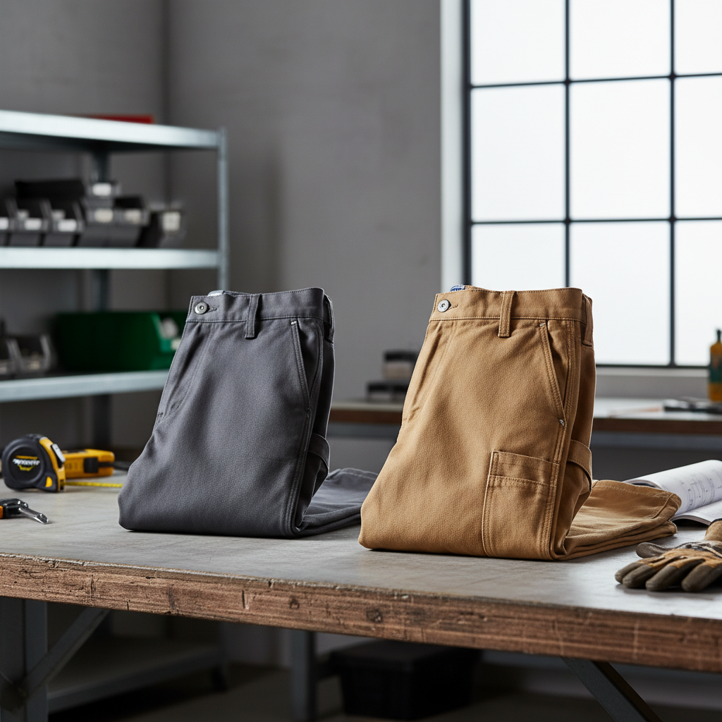 Best Budget Work Pants Under $50 for General Contractors