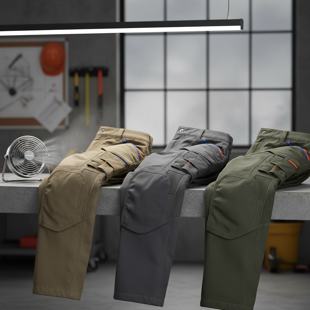 Best Breathable Work Pants for Construction Workers in Hot Weather 2026