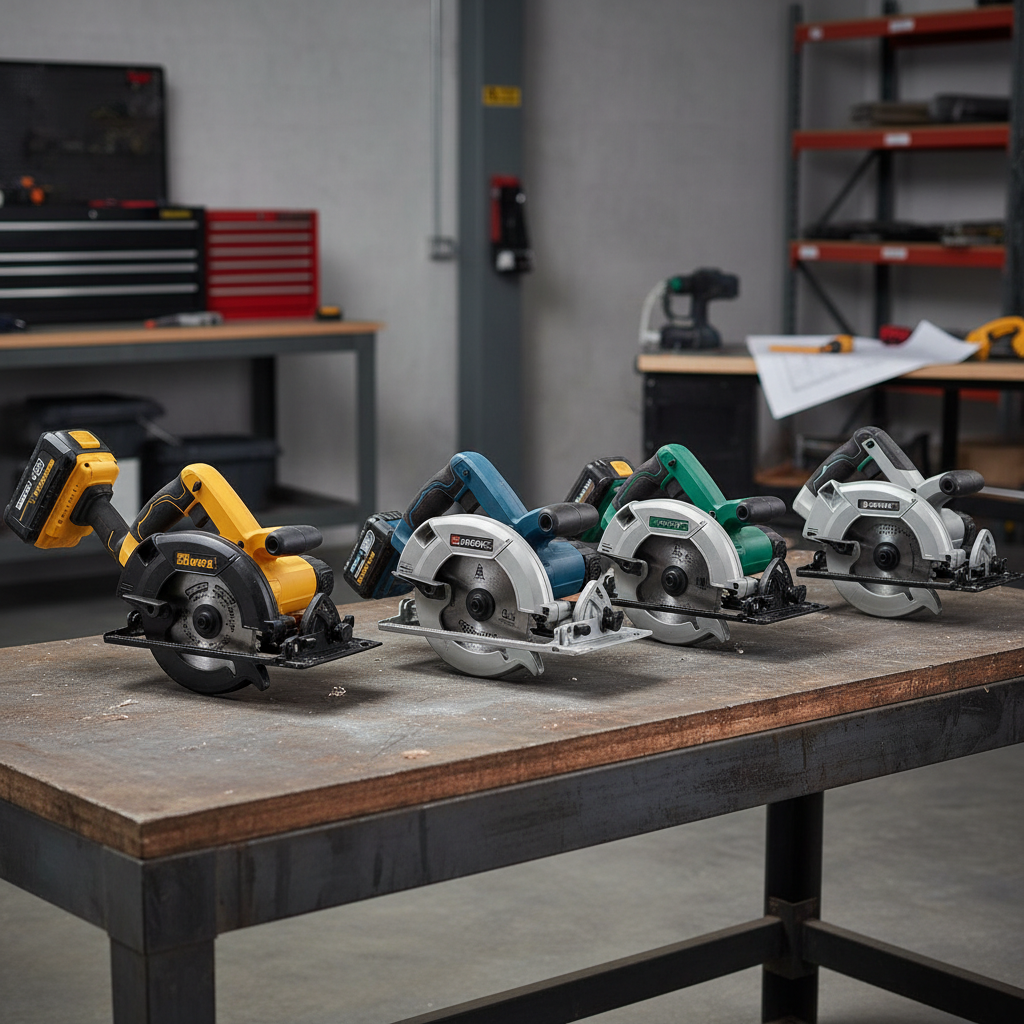 Best Cordless Circular Saws: 5 Pro-Grade Options That Won't Die Mid-Cut
