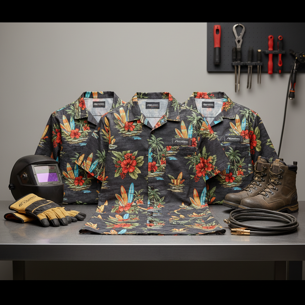 Magid Hawaiian Shirt Style FR Work Shirt Review for Welders 2026