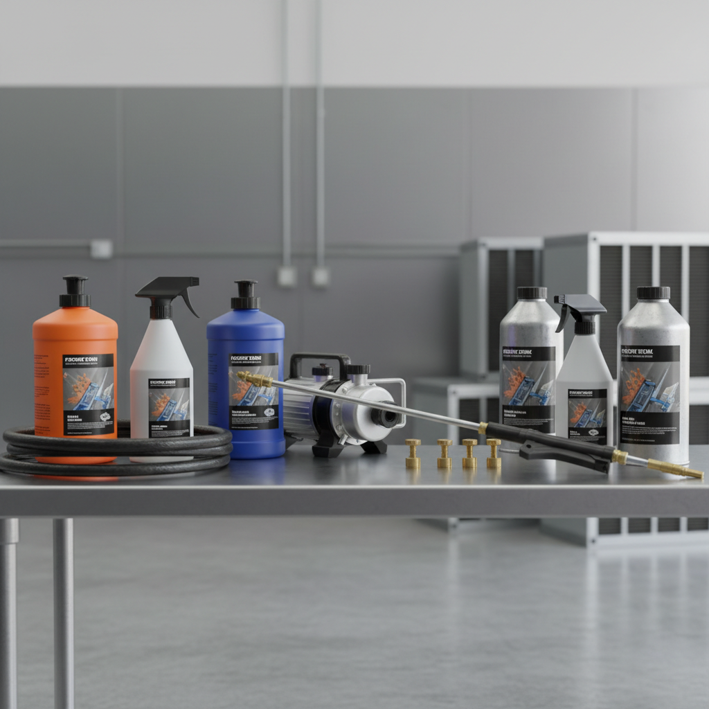 Best Tools for HVAC Coil and Condenser Cleaning in Summer 2026