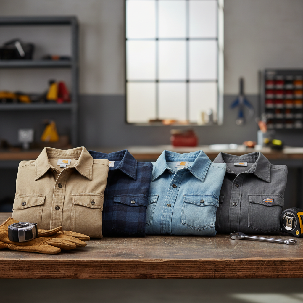 Best Premium Women's Work Shirts Carhartt vs Dickies 2026