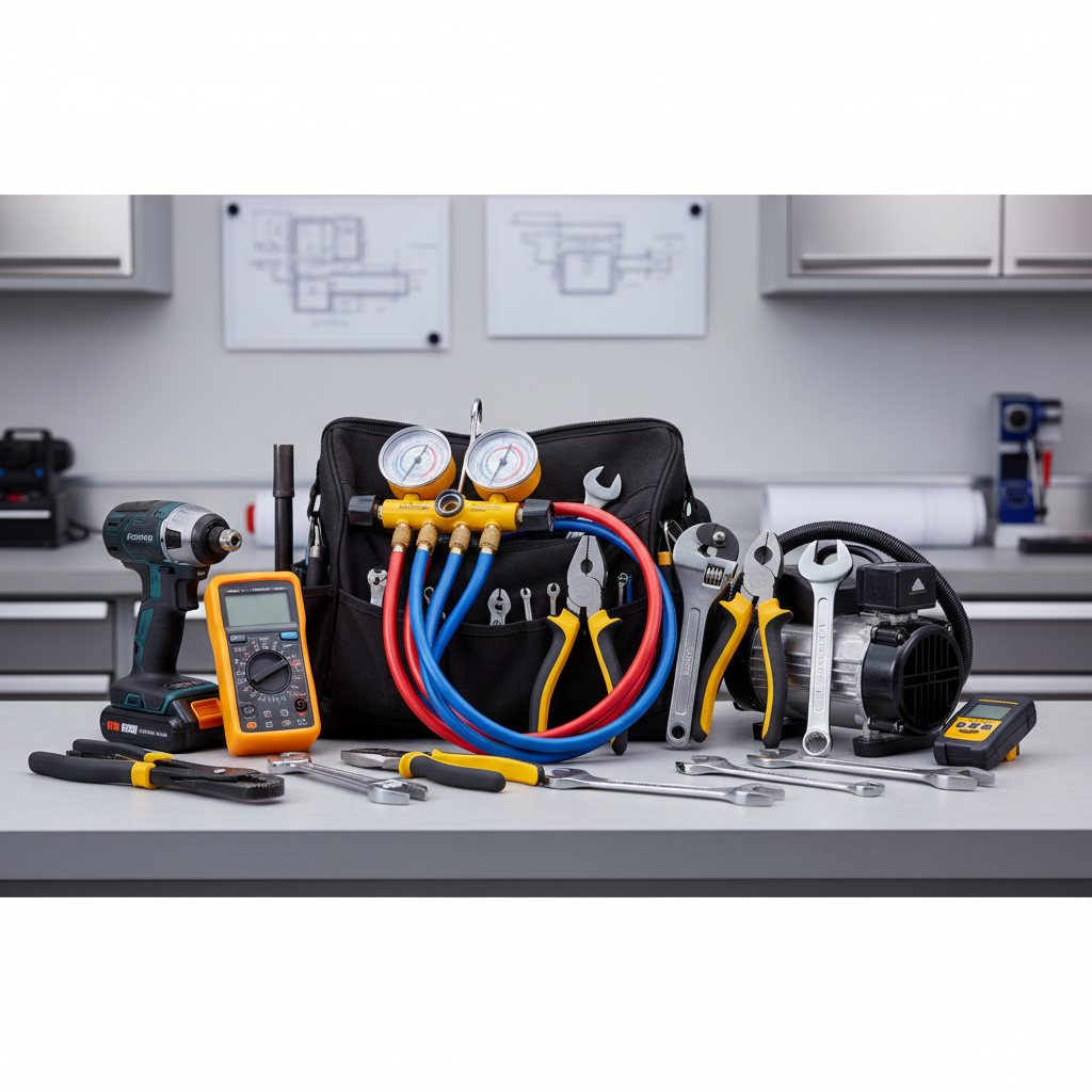 Best HVAC Tool Kits for New Technicians 2026 (Fieldpiece, Klein, Midwest & More)