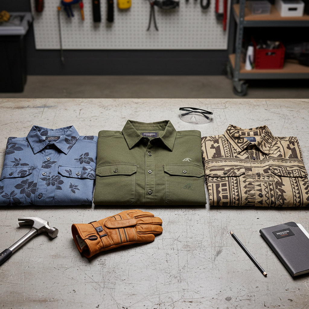 Maui and Sons Hawaiian Button-Up Work Shirt Review for Plumbers