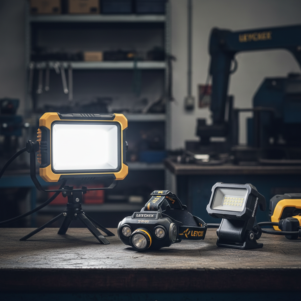 Best LED Work Lights and Headlamps for Night Shift Construction 2026
