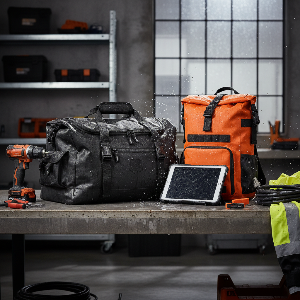 Best Premium Heavy Duty Waterproof Bags for Outdoor Spring Work 2026