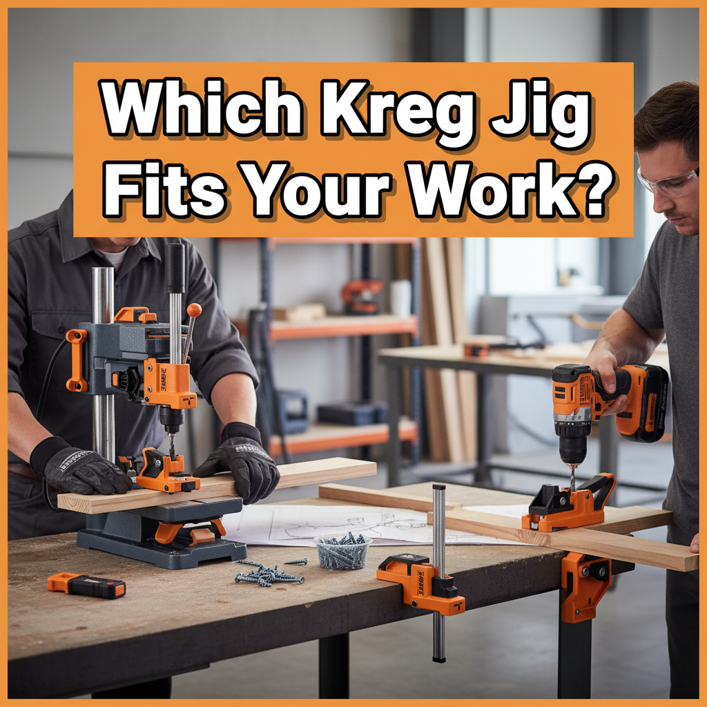 Which Kreg Pocket Hole Jig Should You Buy? 320 vs 520PRO vs 720PRO (2026)