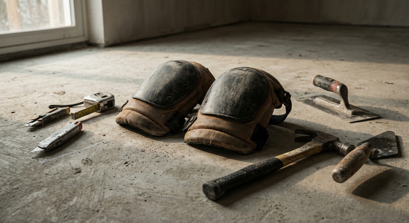 Best knee pads for flooring installers