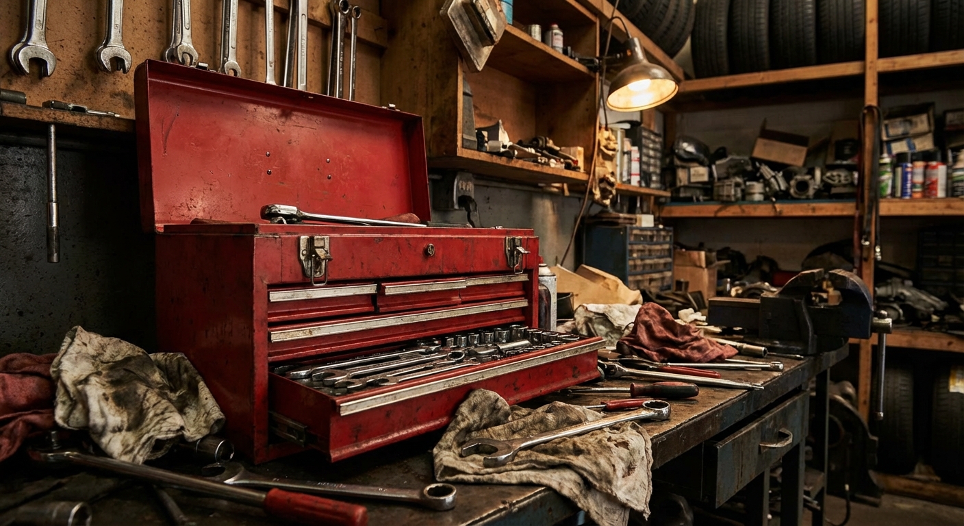 Gifts for mechanics who work with their hands