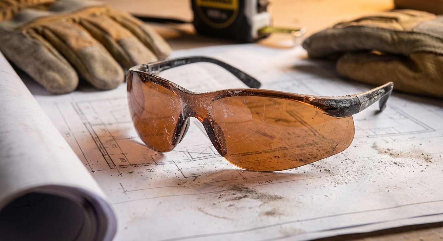 Best safety glasses for construction work