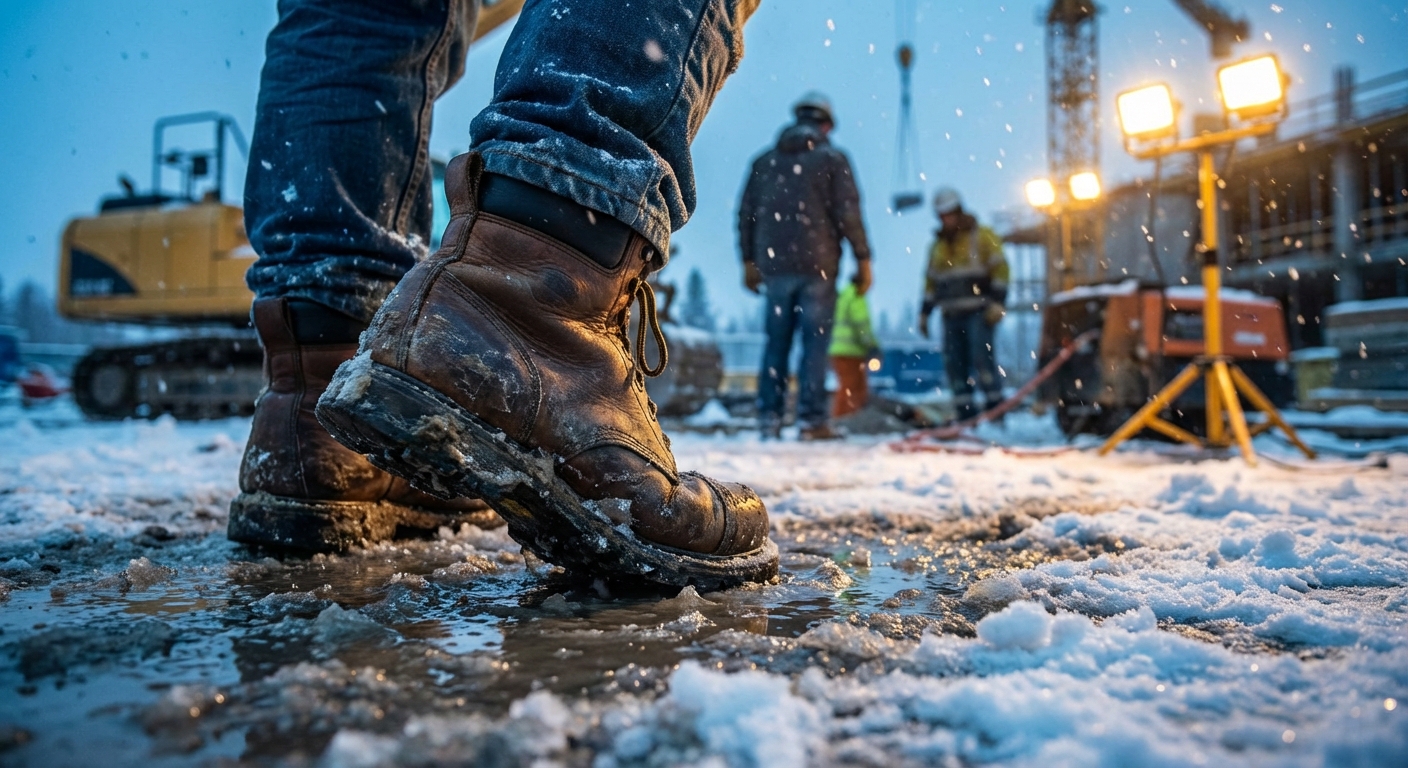 Best Winter Work Boots for Tough Jobs in 2025
